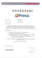 Certification - Bänninger Press