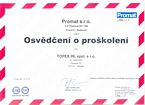 Certification - CAPAROL