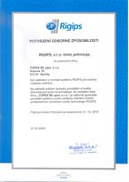 Certification - Rigips